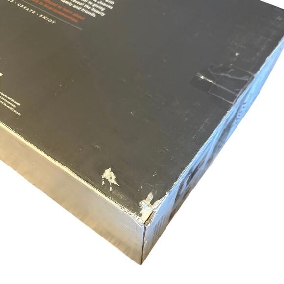 New Hearth & Hand with Magnolia Kid’s Wooden Wood 8 Pc Bakery Bake Shop Set - Picture 7 of 7